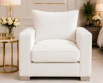 Sloane Stylish - Sloane Single Seater - Sloane One Seater Sofa – Elegant Living Room Chair - Image 2