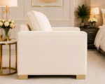 Sloane Elegant Single Seat Sofa - Sloane Single Seater Sofa – Premium Modern Sofa - Image 3