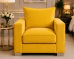 Sloane Single Seater - Stylish Lounge Chair - Image 2