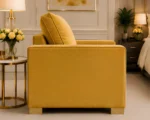 Sloane Elite 1 Seater Sofa - Sloane Single Seater Sofa – Modern Premium Lounge - Image 3
