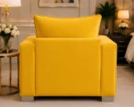Sloane Single Seater - Stylish Lounge Chair - Image 5
