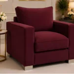 Sloane Fabric 1 Seat Sofa - Sloane Single Seater - Sloane Single Seater Sofa – Contemporary Soft Upholstery