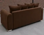 Modern Lilly 3 Seater Sofa - Image 4