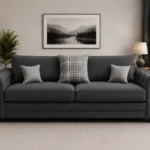 Verona 3 Seater Modern Sofa