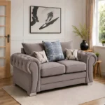 Verona 2 Seater Sofa - Luxurious Chenille Fabric