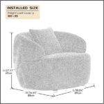 1 Seater Sofa - Dylan Single Seater Sofa - Image 6