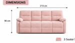 ROMA Sofa  Elite 4 Seater Sofa - Image 4