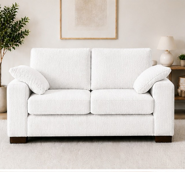 WhatsApp Image 2026-05-02 at 06.57.29 Modern 2-Seater Sofa - White Dylan 2 Seater Sofa - Image 1
