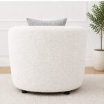 Dylan 1-Seater Beige Sofa - Image 4