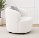 Dylan 1-Seater Beige Sofa - Image 2