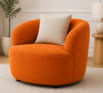 Dylan 1 Seater Sofa – Classic Comfort Design - Image 2