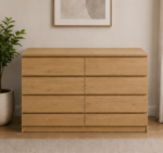 Chest of 4+4 Drawers – 4+4  Chest of Drawers – Elegant Contemporary Drawers - Image 2