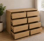 Chest of 4+4 Drawers – 4+4  Chest of Drawers – Elegant Contemporary Drawers