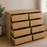 Chest of 4+4 Drawers – 4+4  Chest of Drawers – Elegant Contemporary Drawers