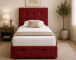 Premium Single Divan Bed Frame – Elegant Bedroom Furniture - Image 2