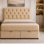 Designer Super King Size Ottoman Bed Frame