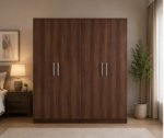 Luxury 4 Door Wardrobe – Elegant Bedroom Furniture - Image 4