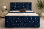 Modern Florida Double Bed with Stylish Design