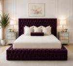 Ambassador Classic Double Bed Frame - Image 2