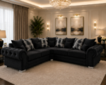 Verona Premium 5 Seater Corner Sofa -  Verona L Shape Sofa - 5 Seater Sofa - Image 2
