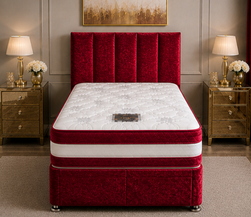 Modern & Stylish Single Divan Bed Frame - Image 1