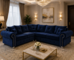 Ashwin 5 Seater Sofa – Premium Quality Sofa - L Shape Sofa - Image 3