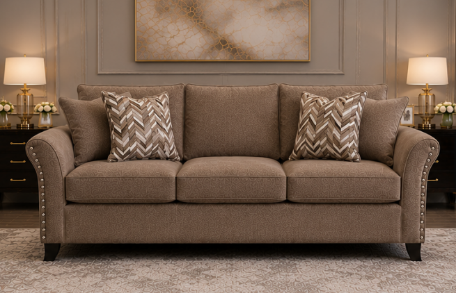 1 Sofa 3-Seater – Harrison Three Seater Sofa - Harrison Premium Sofa - Image 1