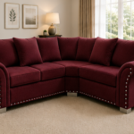 4 Seater Corner Sofa - Stylish L Shape Sofa - Harrison Elegant Seating Sofa