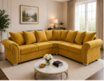 Harrison Luxury 5 Seater Corner Sofa – Five Seater Sofa - Image 2