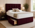 Durable King Size Divan Bed Frame – High Quality Construction - Image 3