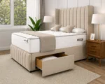 Modern Super King Size Divan Bed - Bed with Drawers - Image 3