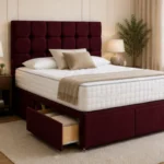 Durable King Size Divan Bed Frame – High Quality Construction