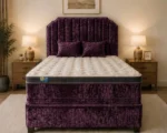 Double Divan Bed with Strong Frame - Bed Base with Modern - Image 4