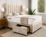 King Size Divan Bed with Simple Storage Solution - King Size Bed