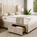 King Size Divan Bed with Simple Storage Solution - King Size Bed