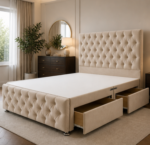 Stylish King Size Divan Bed Frame – Comfortable & Modern Style