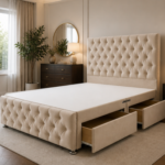 Stylish King Size Divan Bed Frame – Comfortable & Modern Style