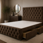 Modern King Size Divan Bed Frame – Premium Quality Furniture