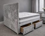 Divan Bed Frame - Super King Size - Modern King Size Divan Bed Frame - Image 4