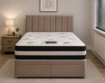 King Size Divan Bed - Luxury Bedroom Collection - Image 2