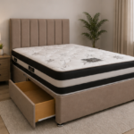 Luxury Divan Bed King Size Bed - Divan Bed Frame - Elegant King Size Divan Bed Frame – Luxury Bedroom Style
