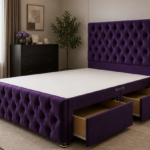Contemporary King Size Divan Bed Frame – Stylish Bedroom Solution