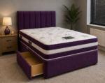 Double Divan Bed Frame - Luxury & Comfortable Double Divan Bed - Image 2