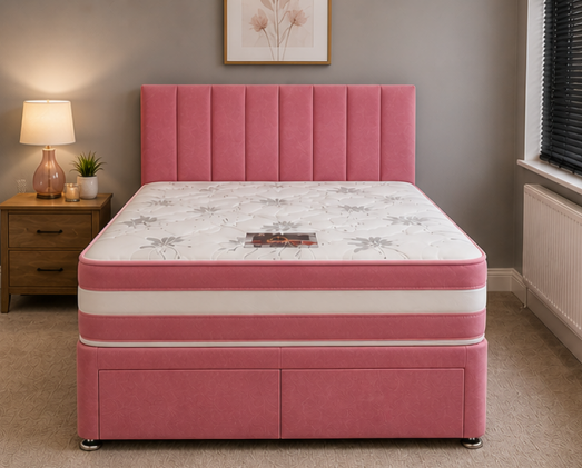 1.21 Comfortable & Elegant Double Divan Bed Frame - Image 1