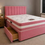 Luxury Super King Size Divan Bed – Modern & Comfortable