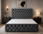 Elegant King Size Divan Bed Frame – Strong & Stylish Design - Image 5