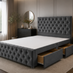 Elegant King Size Divan Bed Frame – Strong & Stylish Design