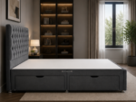 Space Saving Double Divan Bed Frame – Smart Storage Solution - Image 4