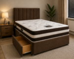 Practical Double Divan Bed - Divan Bed Frame - Image 2