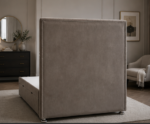 Upholstered Double Divan Bed Frame – Luxury & Comfortable Design - Image 5